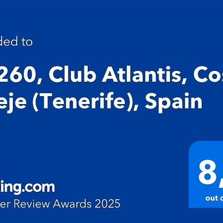 Ap260, Club Atlantis, Costa Adeje Apartment Luaran gambar