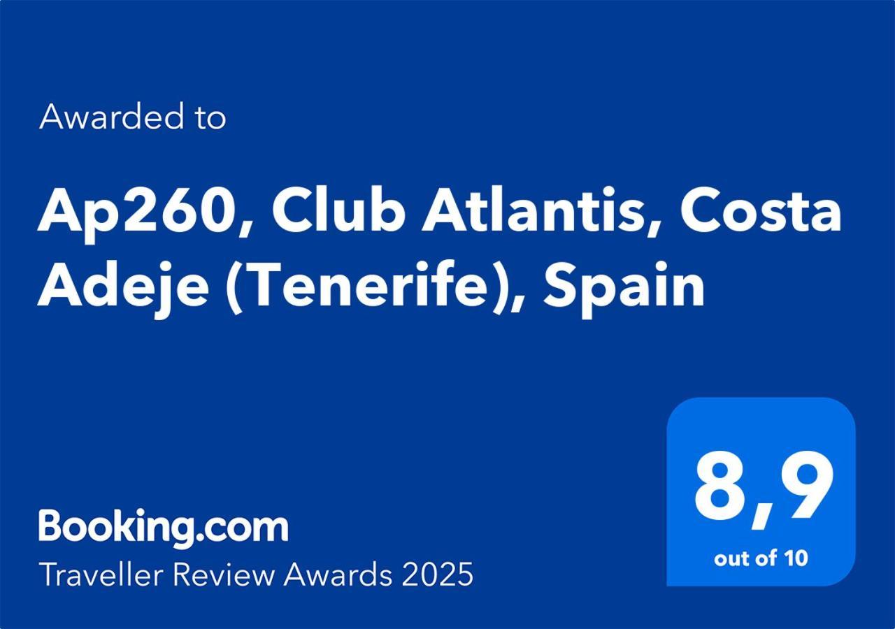 Ap260, Club Atlantis, Costa Adeje Apartment Luaran gambar